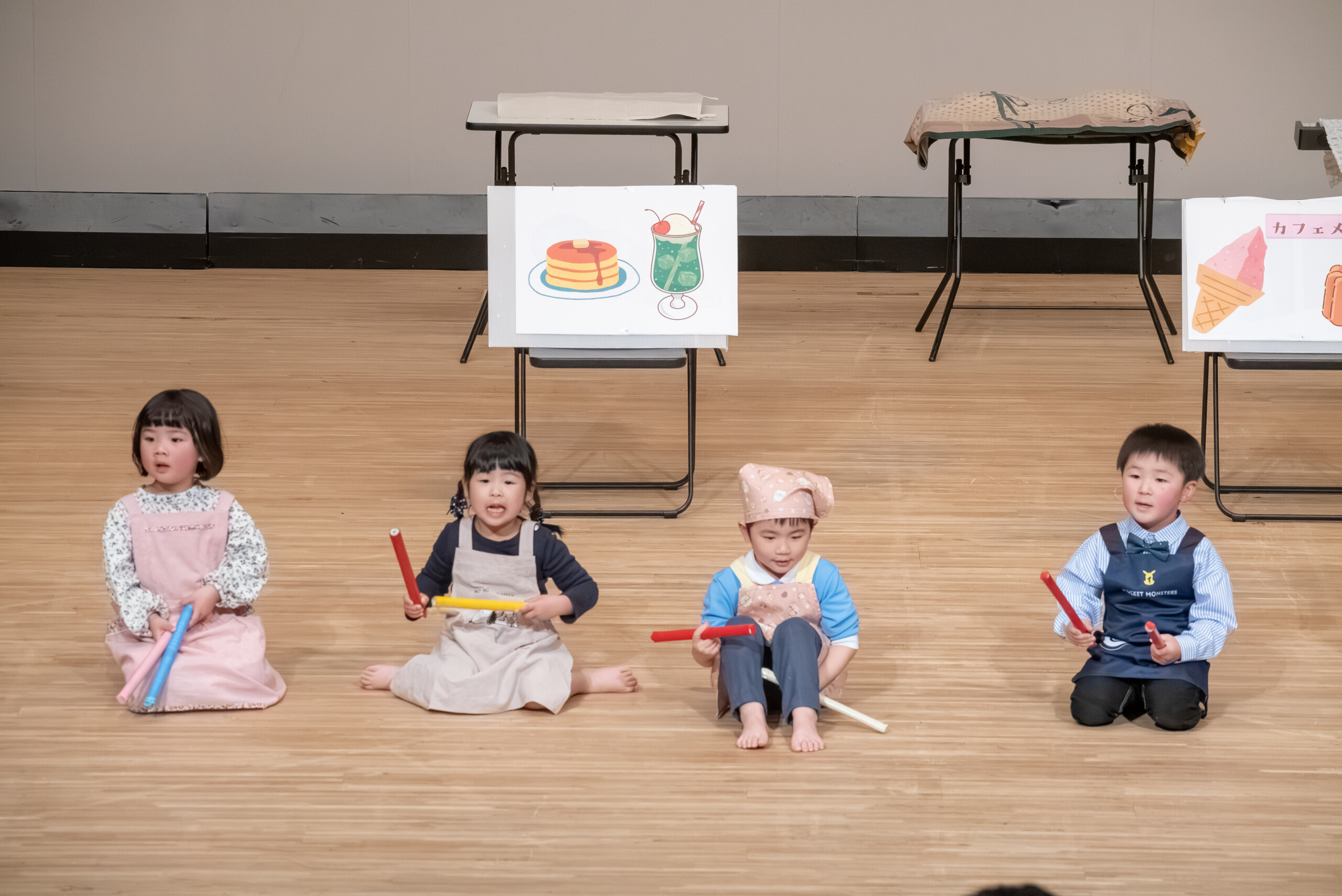 楽譜が読めて、演奏もできる！みんなで合奏も♪年少リトミック【覚王山