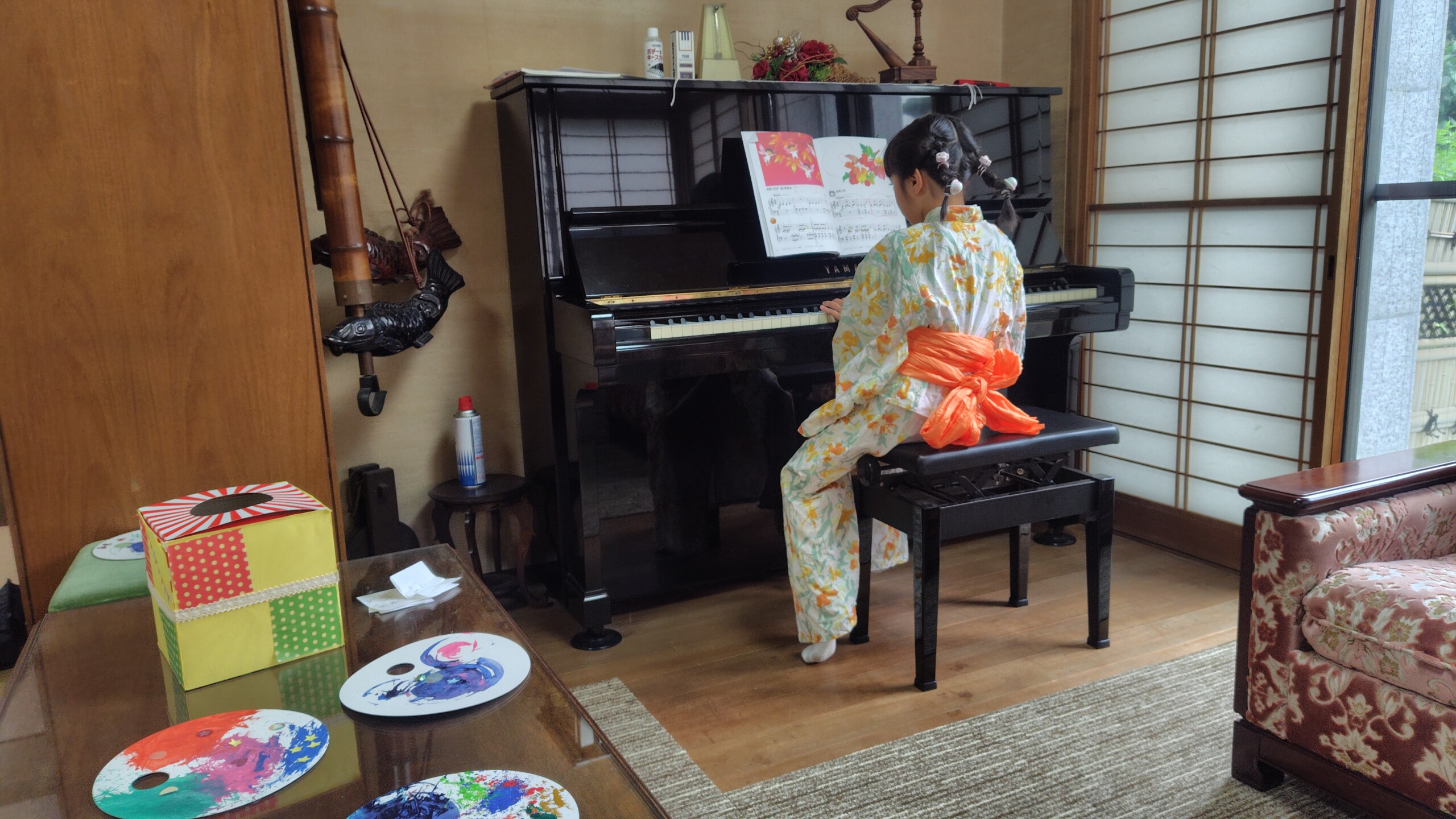 リトミック　器楽　器楽合奏集　音楽　講師　先生　知育　劇　幼稚園　保育　ピアノ リトミック（4歳児クラス） 2026年3/4 ⑥ - YouTube